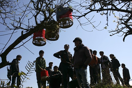 Chợ trong chợ ở Bắc Hà