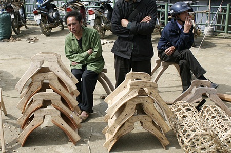 Chợ trong chợ ở Bắc Hà