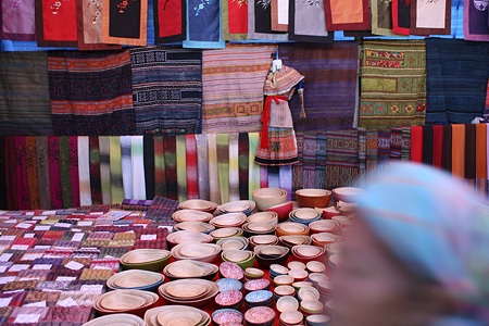 Chợ trong chợ ở Bắc Hà