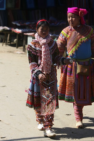 Chợ trong chợ ở Bắc Hà