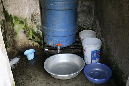 Chàng Sơn chìm trong cơn khát