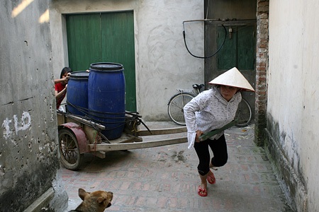 Chàng Sơn chìm trong cơn khát