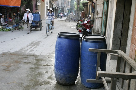 Chàng Sơn chìm trong cơn khát