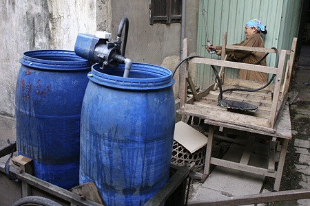 Chàng Sơn chìm trong cơn khát