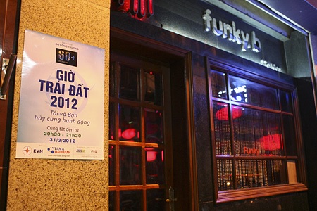 Hà Nội một Giờ Trái Đất