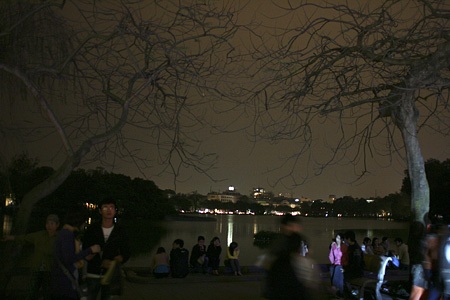 Hà Nội một Giờ Trái Đất