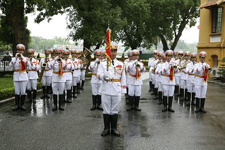 Đội quân nhạc.