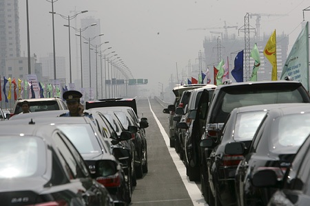 Đây là tuyến đường chỉ dành cho ô tô.