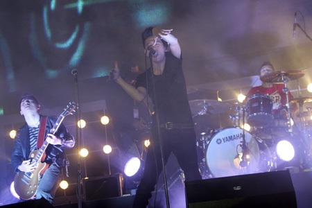 Và tất nhiên, Ngũ Cung luôn là đỉnh của lửa.