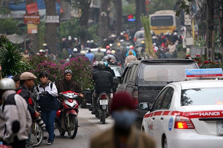 Du xuân chợ phiên giữa Hà Nội - 14