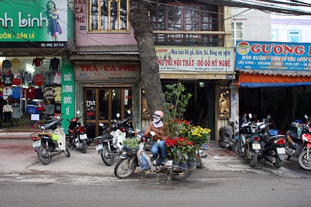 Du xuân chợ phiên giữa Hà Nội - 4