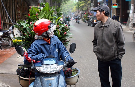 Du xuân chợ phiên giữa Hà Nội - 5