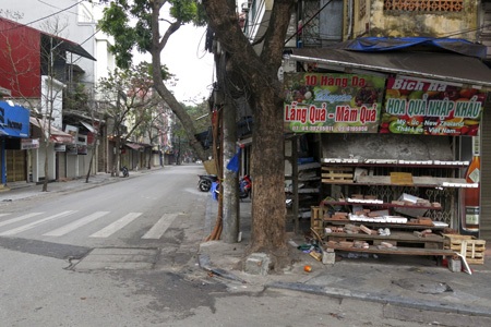 Hà Nội phố không người - 1 Phố Hàng Da.