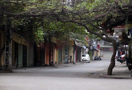 Hà Nội phố không người - 11 Phố Đào Duy Từ.