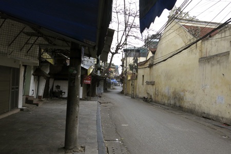 Hà Nội phố không người - 12 Phố Hàng Giầy.