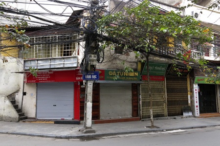 Hà Nội phố không người - 14 Ngõ Cầu Gỗ.