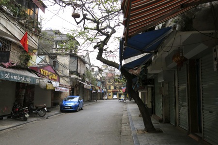 Hà Nội phố không người - 15 Ngõ Cầu Gỗ.