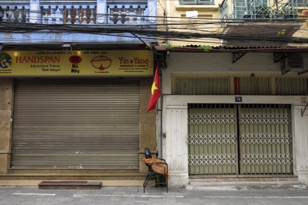 Hà Nội phố không người - 16 Phố Mã Mây.