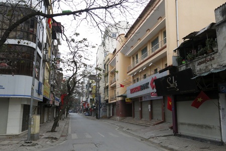Hà Nội phố không người - 2 Phố Thợ Nhuộm.