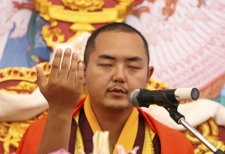 Hình ảnh Đức Nhiếp Chính vương Gyalwa Dokhampa ở Việt Nam - 12 Đức Nhiếp Chính vương