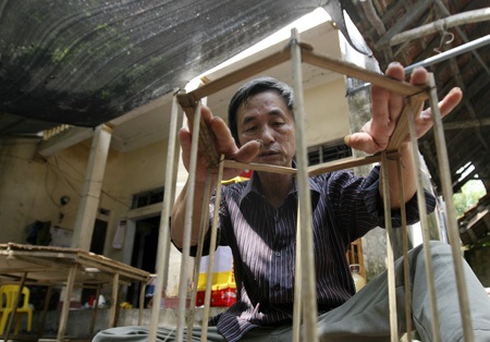 Đèn kéo quân lặng lẽ mùa trung thu - 3 Đèn kéo quân lặng lẽ mùa trung thu