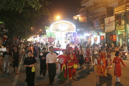 Các cụ phụ lão.