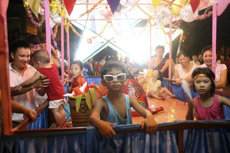 Những chủ nhân của lễ hội.