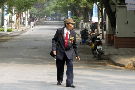 Tấm lòng nhân dân dành tặng Đại tướng