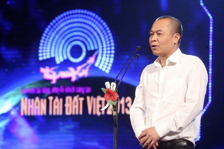 MC Thanh Vân và Mạnh Tùng.