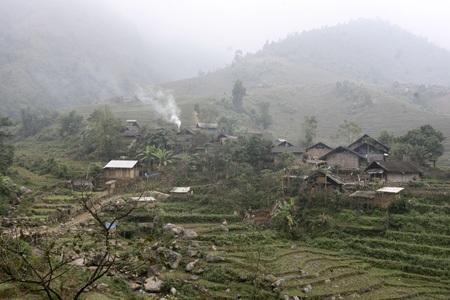 Chìm trong rượu, co ro trong rét