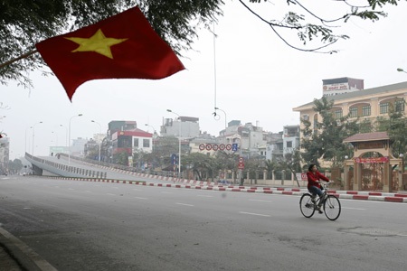 Mùng một Tết - xuân yên bình tại 5 cửa ô Hà Nội - 2 Mùng một Tết - xuân yên bình tại 5 cửa ô Hà Nội