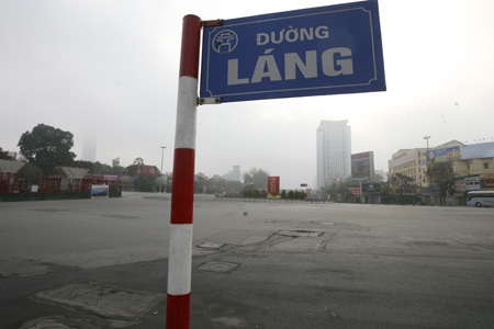 Mùng một Tết - xuân yên bình tại 5 cửa ô Hà Nội - 19 Đây cũng là cửa ô rất đặc biệt vì nó không xuất hiện trên bản đồ Hà Nội.