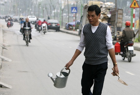 Nhà mặt phố đúng là lợi đủ đường.