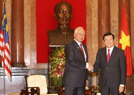 Nhìn lại chuyến công du Việt Nam của Thủ tướng Malaysia - 9 Thủ tướng Việt Nam Nguyễn Tấn Dũng và Thủ tướng Malaysia.