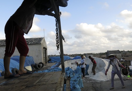 Đắng cay nghề muối!