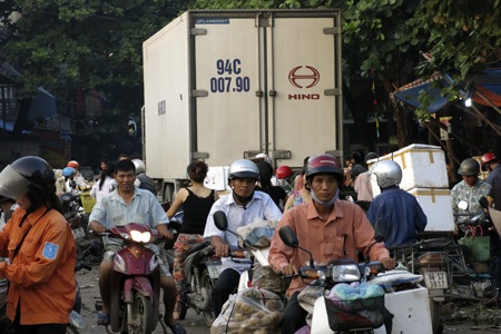 Chợ Giang - Đầu mối nông sản Trung Quốc - 1 Chợ Giang - Đầu mối nông sản Trung Quốc