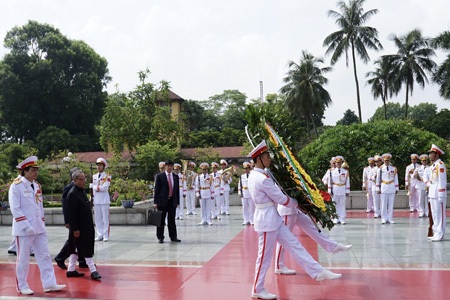 Hình ảnh Tổng thống Ấn Độ tại Hà Nội - 1 Hình ảnh Tổng thống Ấn Độ tại Hà Nội