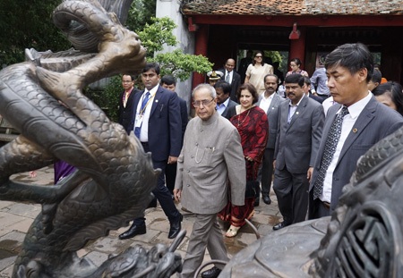 Hình ảnh Tổng thống Ấn Độ tại Hà Nội - 10 Chuyến thăm Việt Nam của Tổng thống Ấn Độ