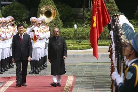 Hình ảnh Tổng thống Ấn Độ tại Hà Nội - 2 Hình ảnh Tổng thống Ấn Độ tại Hà Nội