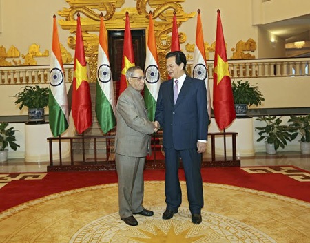 Hình ảnh Tổng thống Ấn Độ tại Hà Nội - 8 Sau đó, Tổng thống Ấn Độ