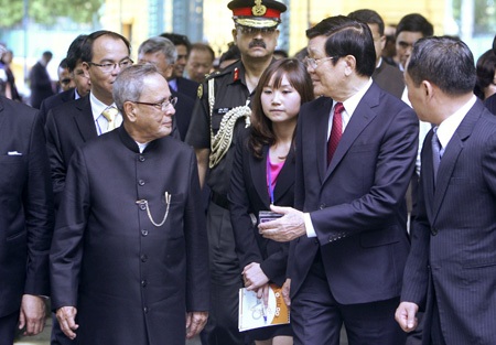 Hình ảnh Tổng thống Ấn Độ tại Hà Nội - 9 Chuyến thăm Việt Nam của Tổng thống Ấn Độ