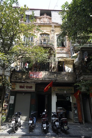Những địa chỉ lịch sử trong cuộc kháng chiến chống thực dân Pháp ở Hà Nội - 5 Những địa chỉ lịch sử trong cuộc kháng chiến chống thực dân Pháp ở Hà Nội