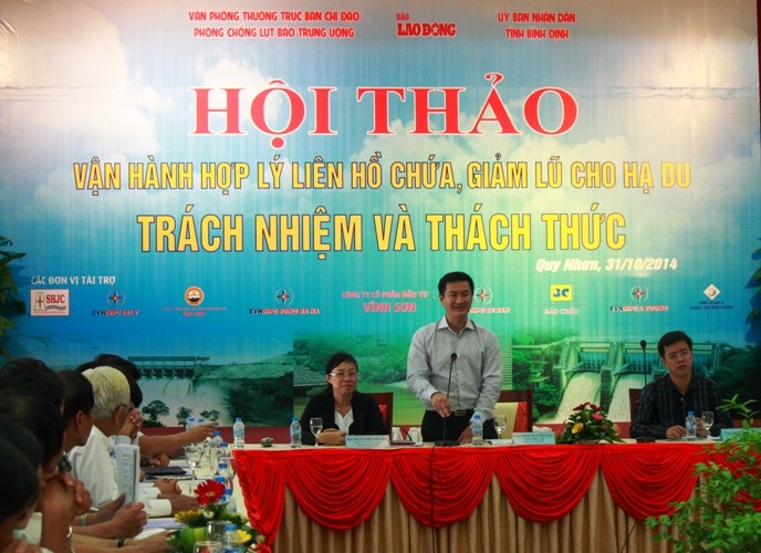 Hội thảo tìm giải pháp tối ưu nhằm giảm thiểu thiên tai cho nhân dân vùng hạ du