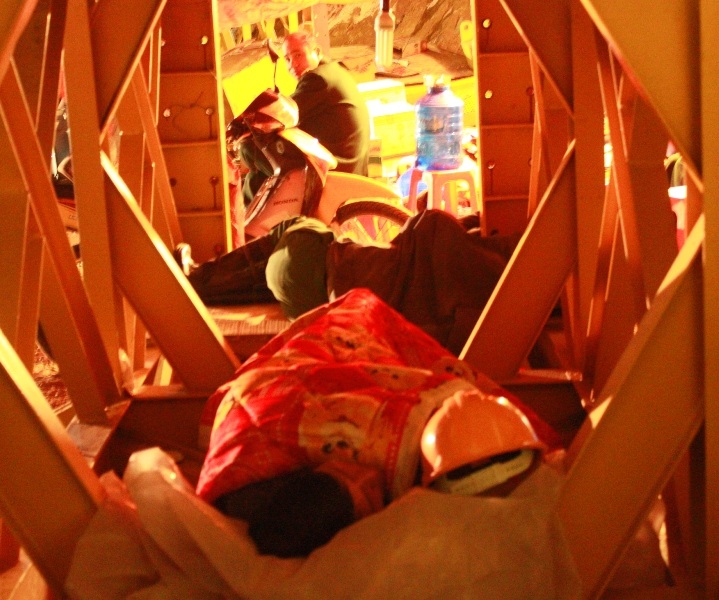 Tranh thủ nghỉ ngơi