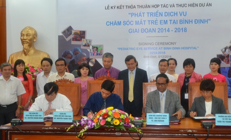 Lễ ký kết Dự án P