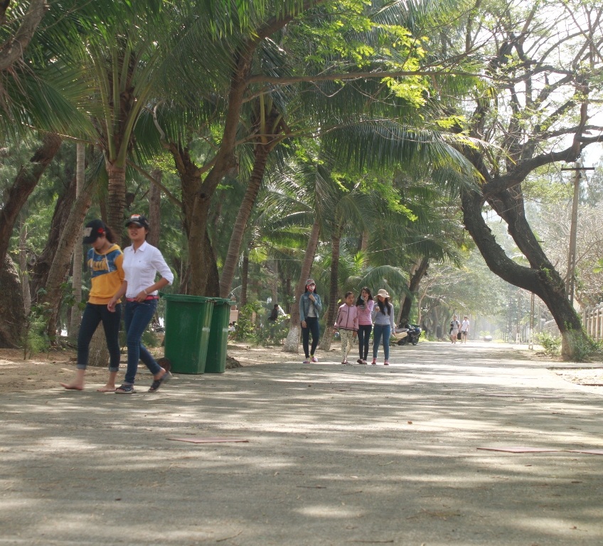 Năm mới bình yên ở làng phong Quy Hòa