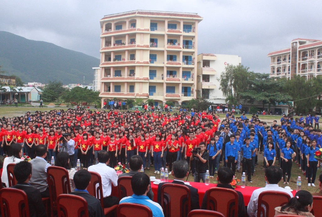 Sôi động Ngày hội văn hóa học sinh, sinh viên