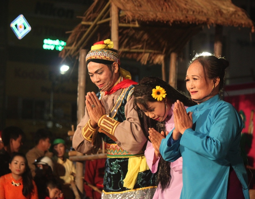 Một tiết mục Bài chòi cổ Lục Vân Tiên - Kiều Nguyệt Nga