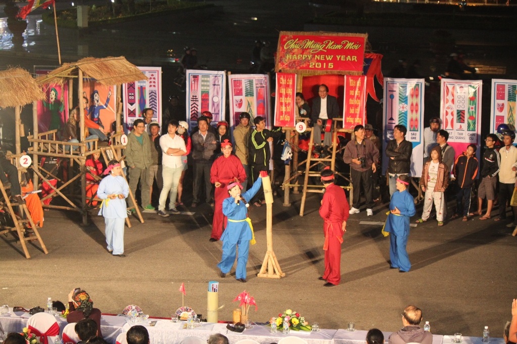 Hội chơi Bài chòi dân gian tỉnh Bình Định