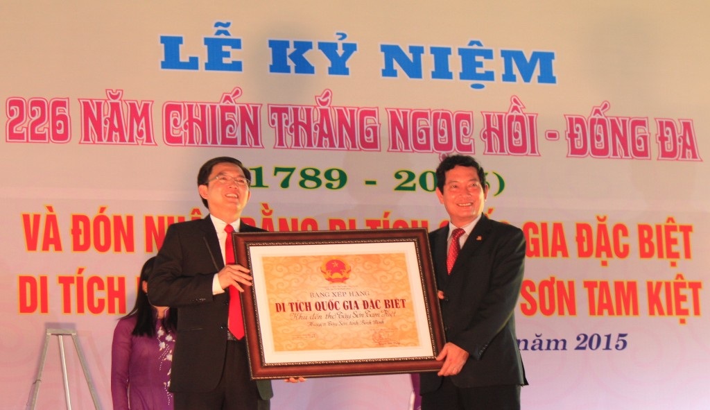 Nô nức trẩy hội mừng chiến thắng Ngọc Hồi – Đống Đa